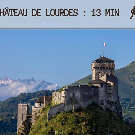 Le Jeanne 4/6 Couchages, Wifi, Sanctuaire Apartment Lourdes Bagian luar foto