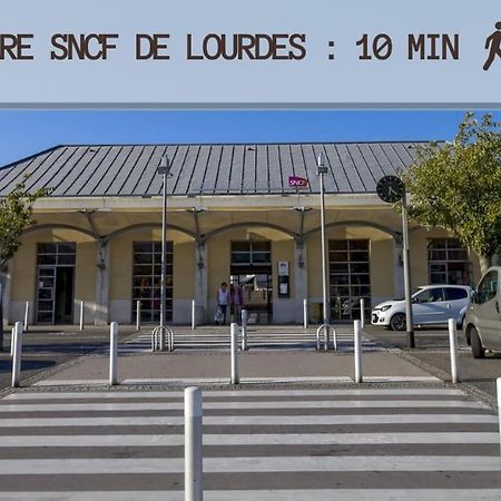 Le Jeanne 4/6 Couchages, Wifi, Sanctuaire Apartment Lourdes Bagian luar foto