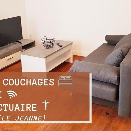 Le Jeanne 4/6 Couchages, Wifi, Sanctuaire Apartment Lourdes Bagian luar foto
