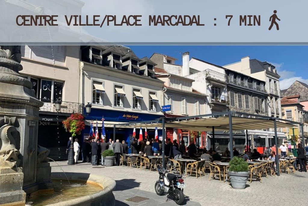 Le Jeanne 4/6 Couchages, Wifi, Sanctuaire Apartment Lourdes Bagian luar foto