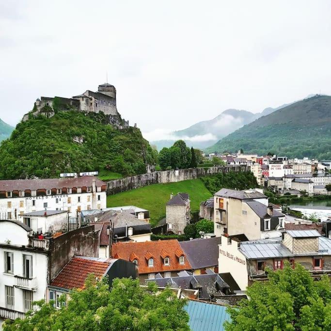 Le Jeanne 4/6 Couchages, Wifi, Sanctuaire Apartment Lourdes Bagian luar foto