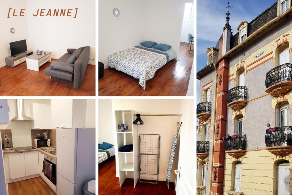 Le Jeanne 4/6 Couchages, Wifi, Sanctuaire Apartment Lourdes Bagian luar foto